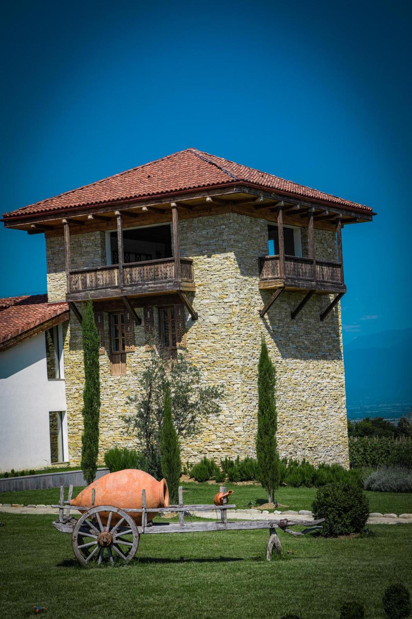תלאווי Chateau Mosmieri Hotel & Winery מראה חיצוני תמונה