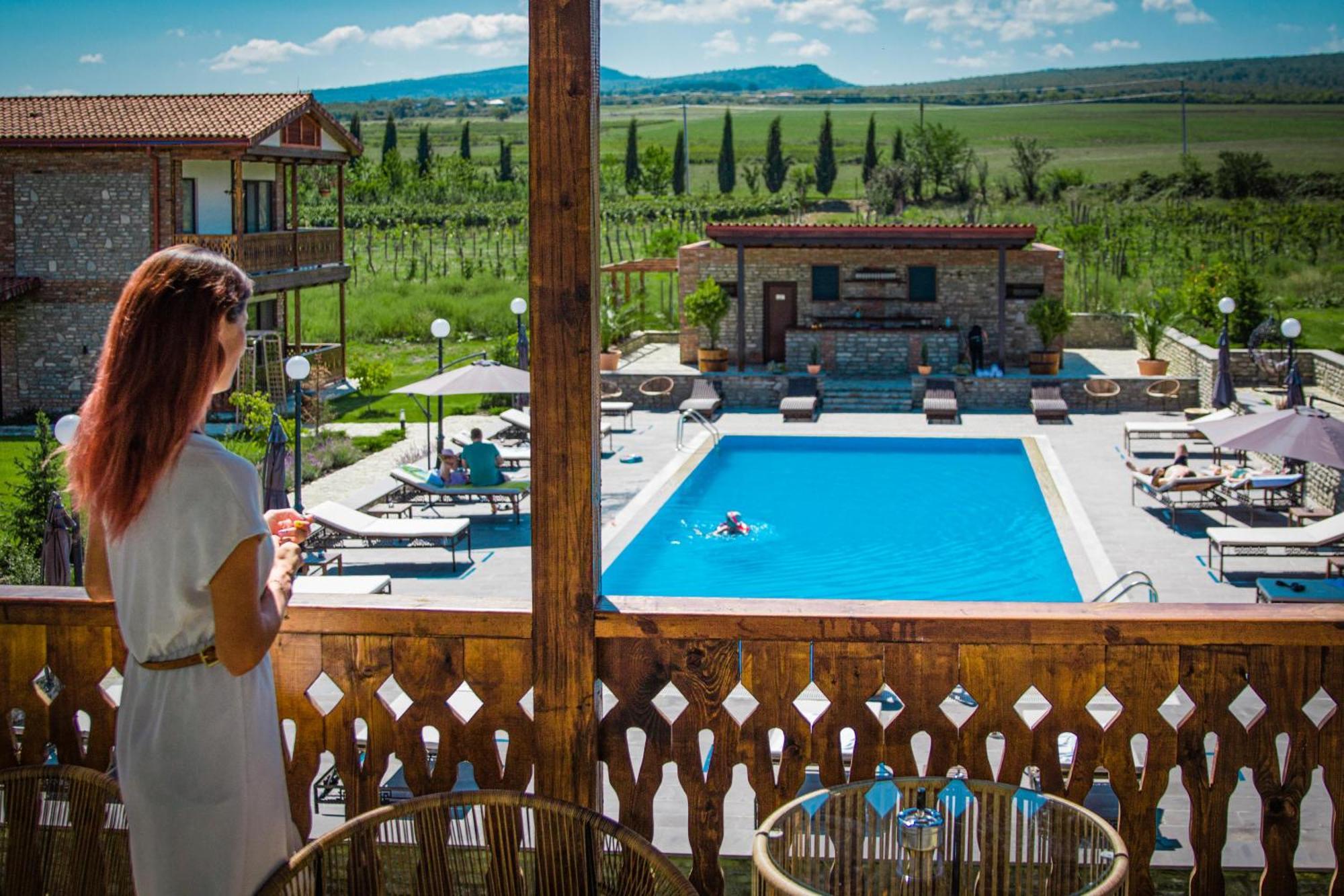 תלאווי Chateau Mosmieri Hotel & Winery מראה חיצוני תמונה
