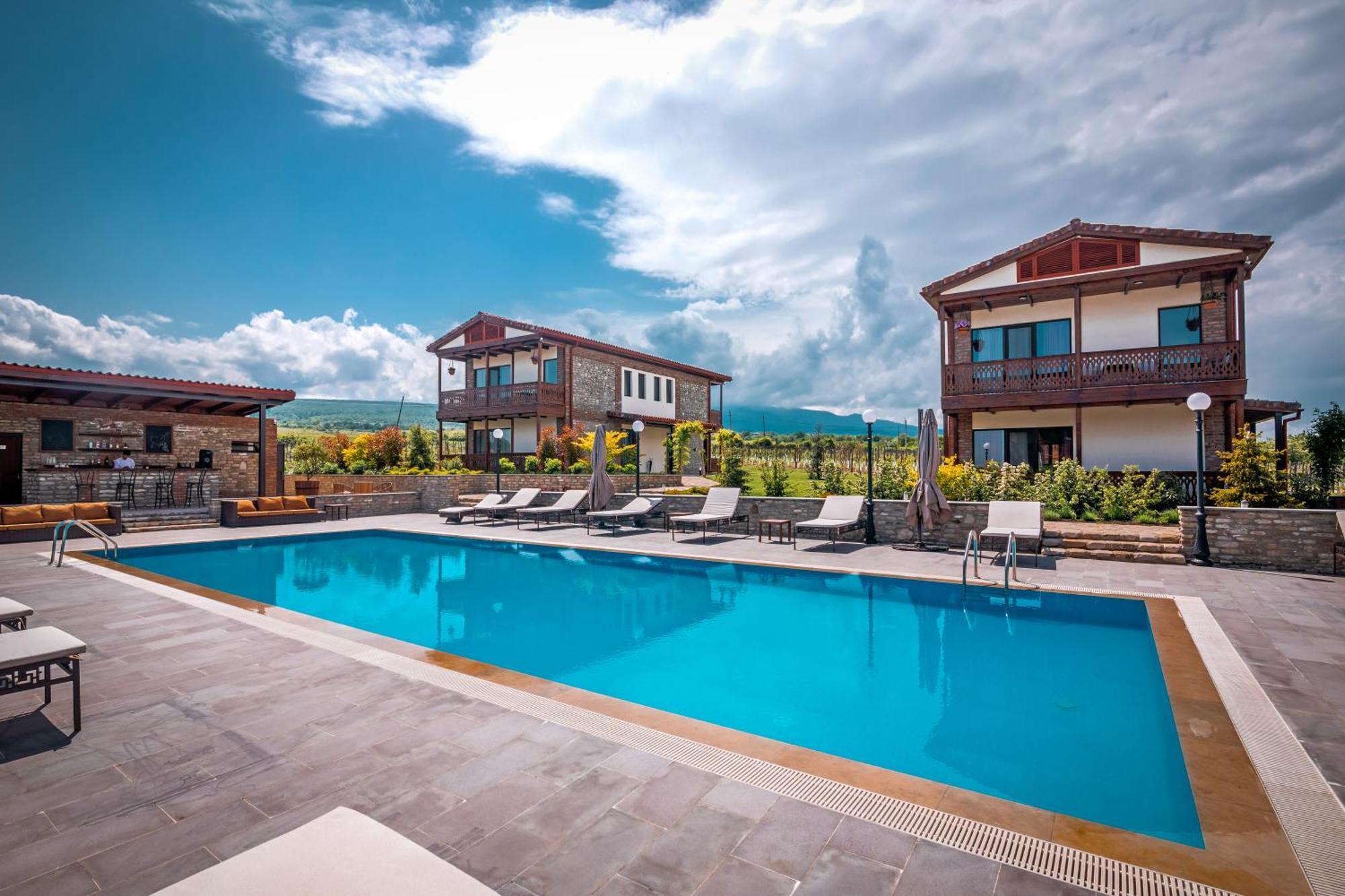 תלאווי Chateau Mosmieri Hotel & Winery מראה חיצוני תמונה