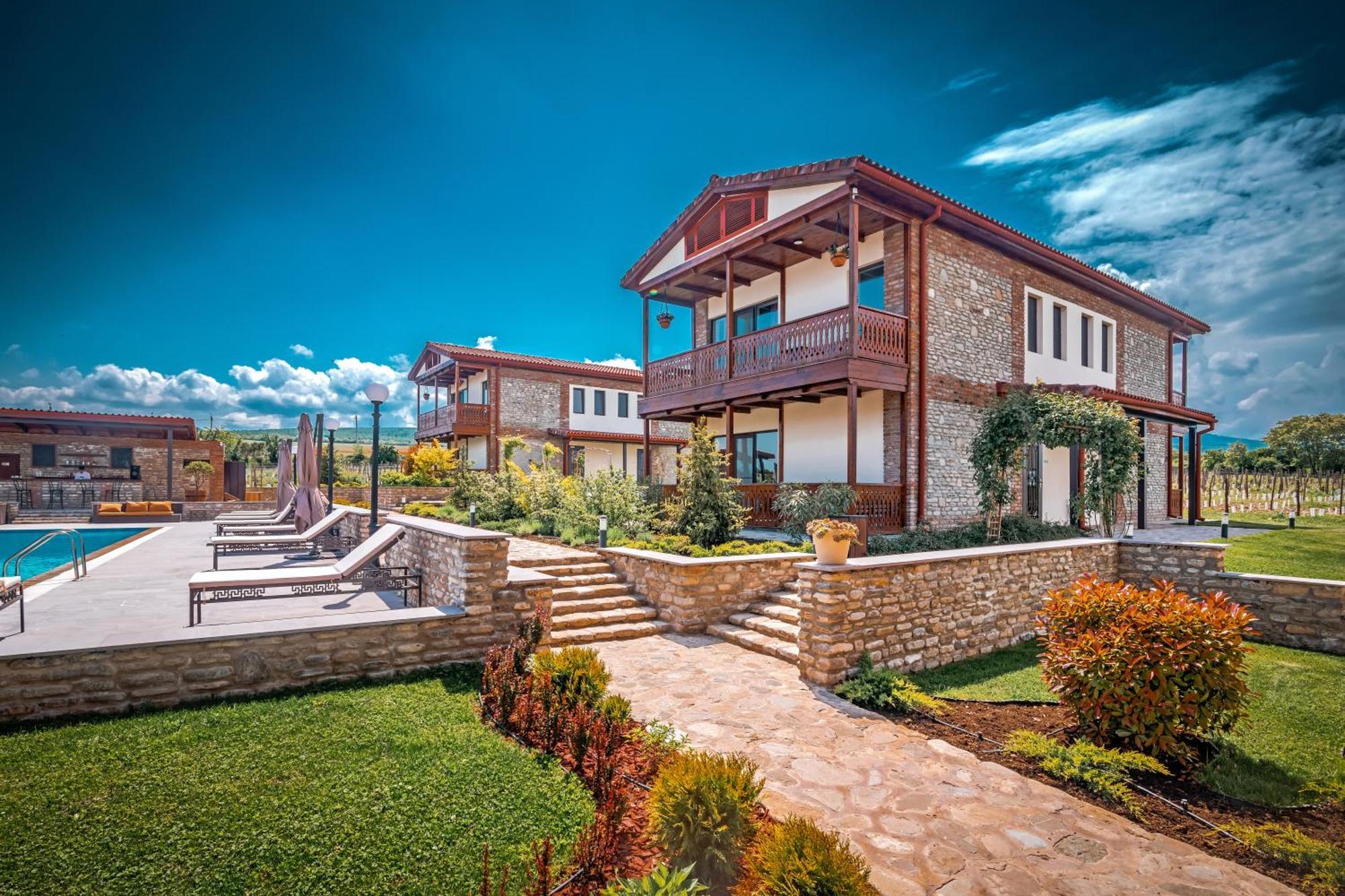 תלאווי Chateau Mosmieri Hotel & Winery מראה חיצוני תמונה