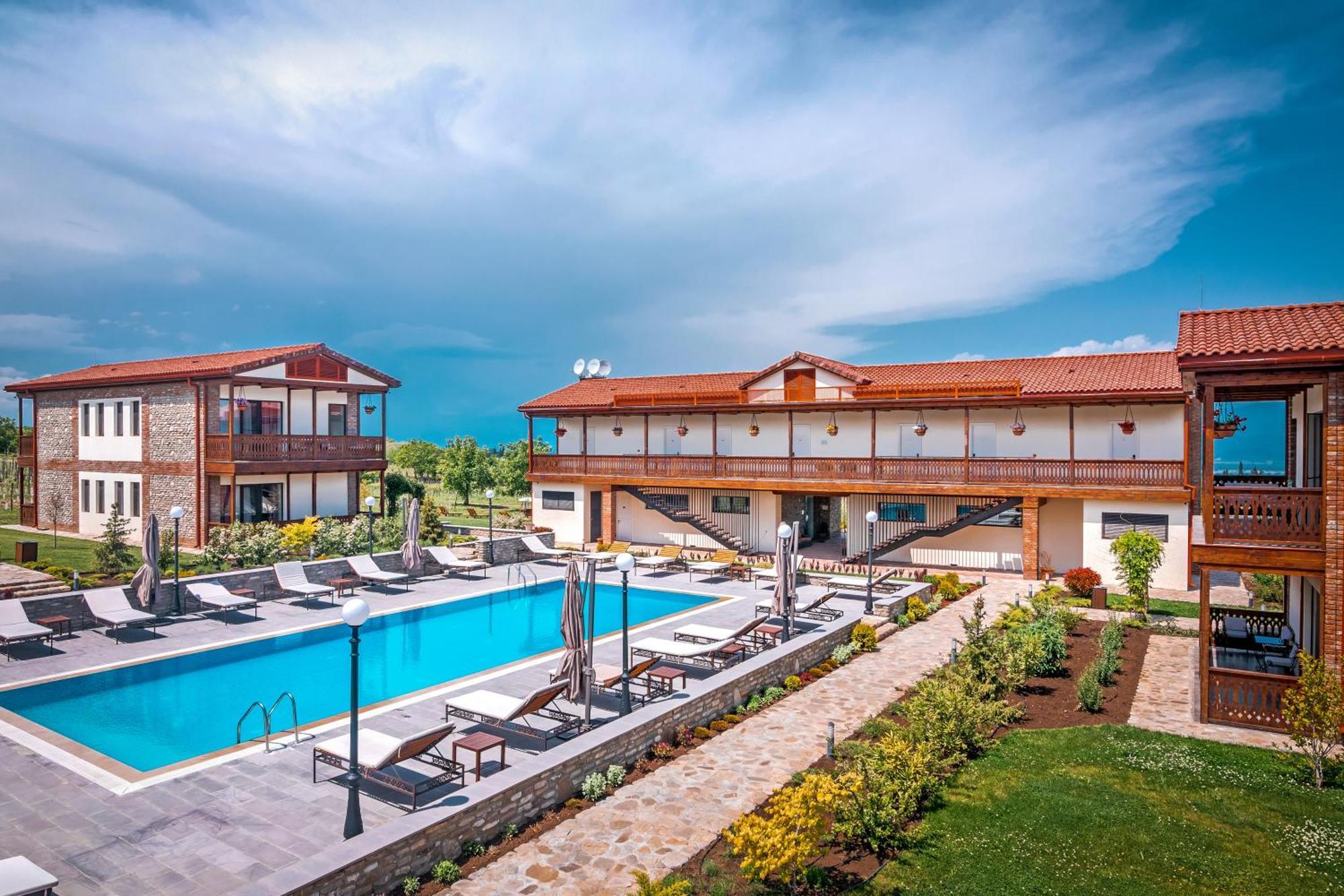 תלאווי Chateau Mosmieri Hotel & Winery מראה חיצוני תמונה